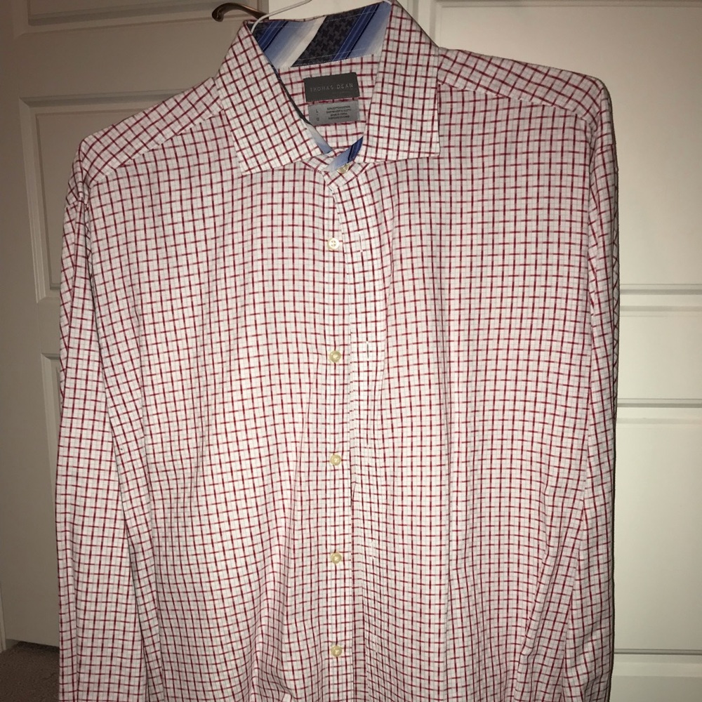 Thomas Dean Men’s Dress Shirt